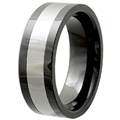 Tungsten Ceramic Band TCR-3059