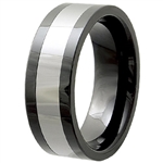 Tungsten Ceramic Band TCR-3059