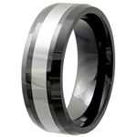 Tungsten Ceramic Band TCR-3060