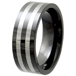 Tungsten Ceramic Band TCR-3081
