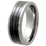 Tungsten Ceramic Band TCR-3084