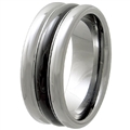 Tungsten Ceramic Band TCR-3085
