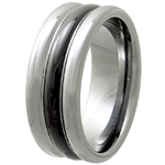 Tungsten Ceramic Band TCR-3085