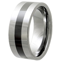 Tungsten Ceramic Band TCR-3086