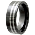 Tungsten Ceramic Band TCR-3087