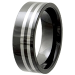 Tungsten Ceramic Band TCR-3087