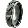 Tungsten Ceramic Band TCR-3091