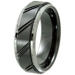 Tungsten Ceramic Band TCR-3091