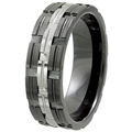 Tungsten Ceramic Band TCR-3093