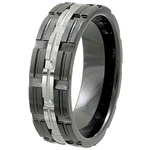 Tungsten Ceramic Band TCR-3093