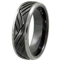 Tungsten Ceramic Band TCR-3094