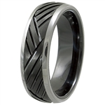 Tungsten Ceramic Band TCR-3094