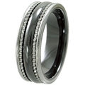 Tungsten Ceramic Band TCR-3096