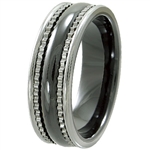 Tungsten Ceramic Band TCR-3096