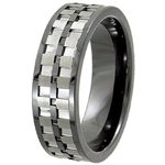 Tungsten Ceramic Band TCR-3099