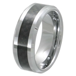 Tungsten Carbon Fiber band TFR-3060-BLK